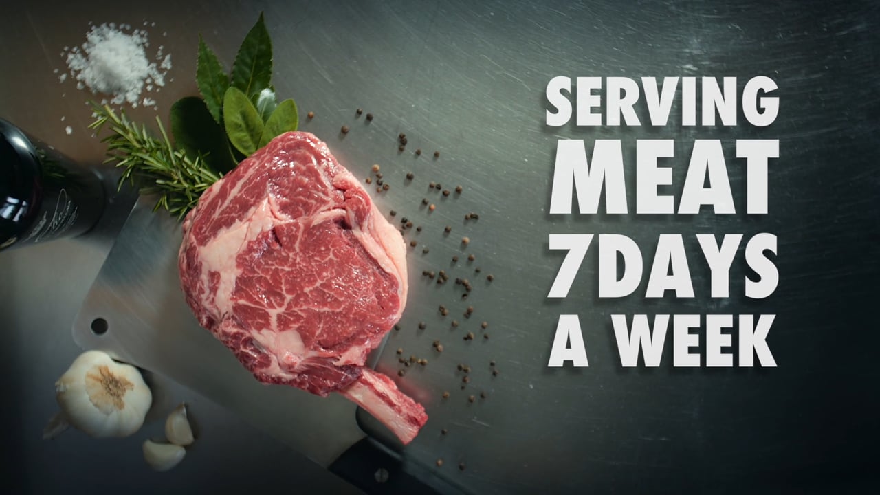 The meat!