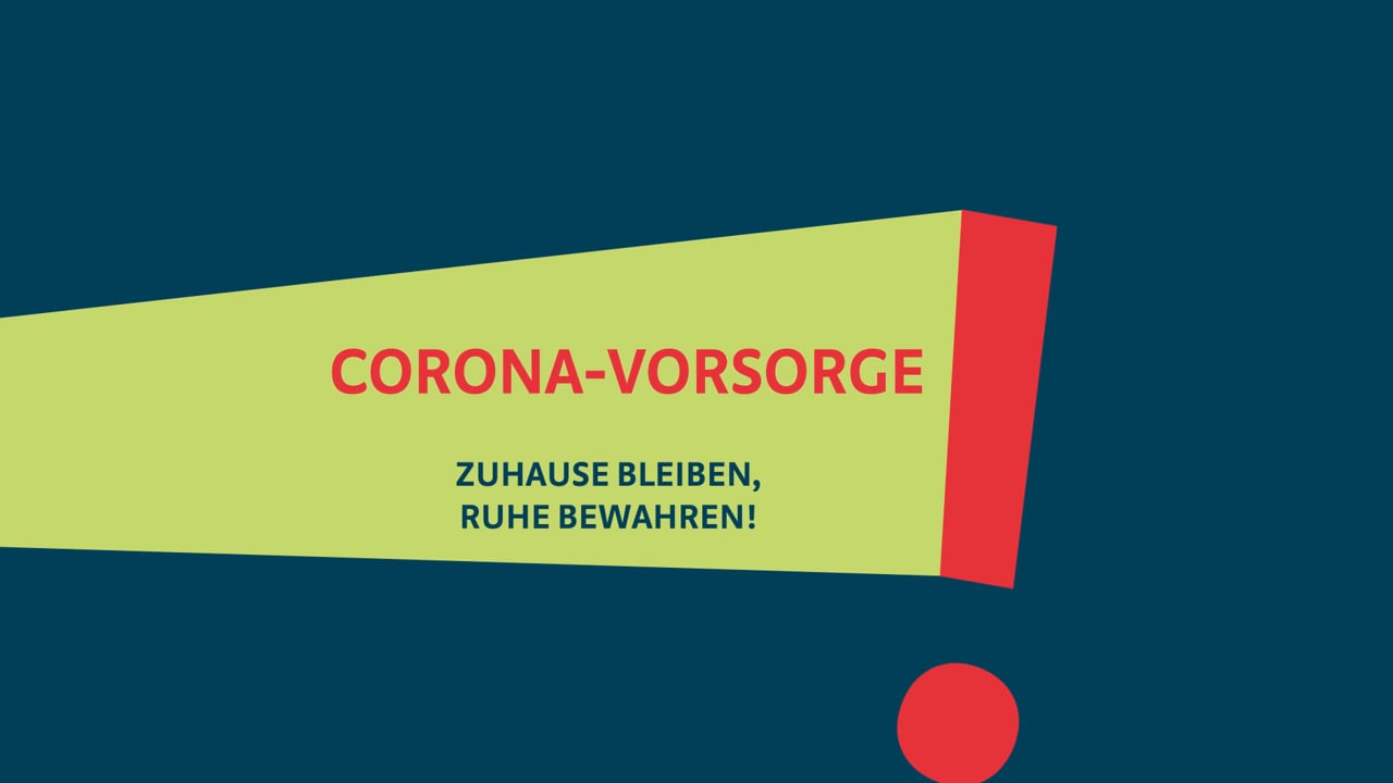 Covid 19 - Vorsorge Video