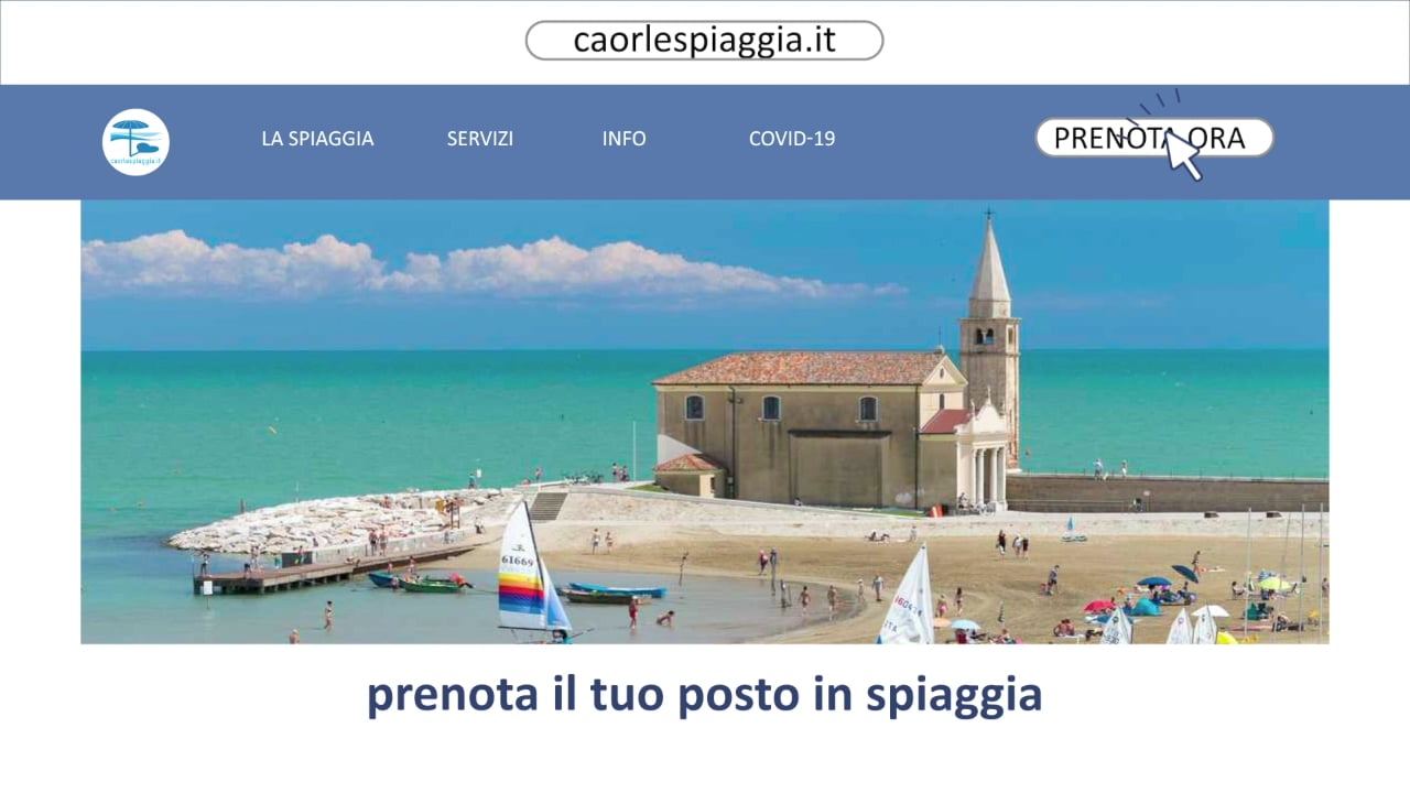 Caorlespiaggia - spot TV