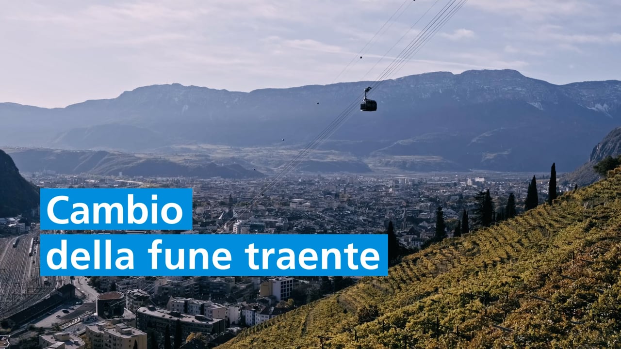 STA - Cambio fune traente