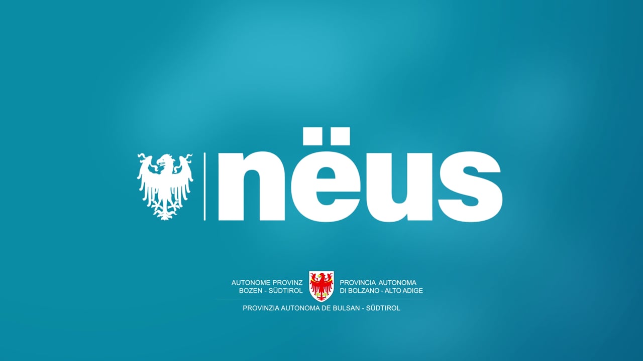nëus - presentazione rivista - Provincia Bolzano