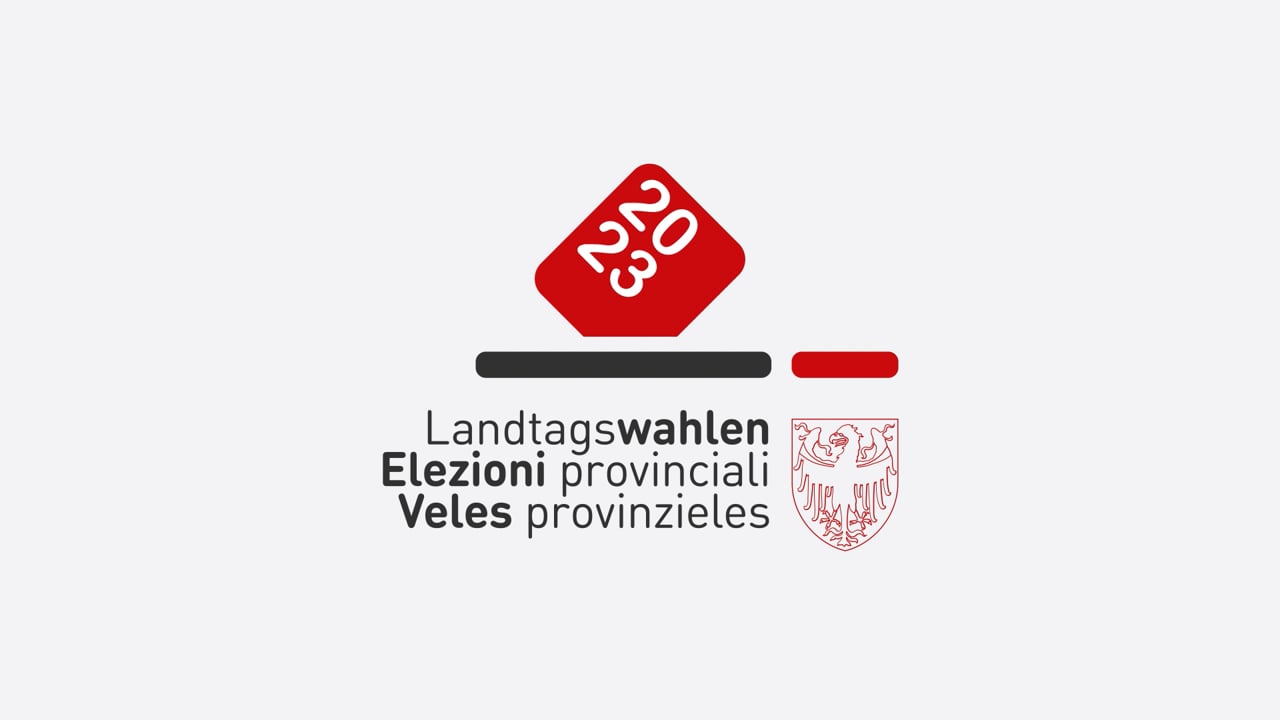 Landtagswahlen 2023 - Provincia Bolzano