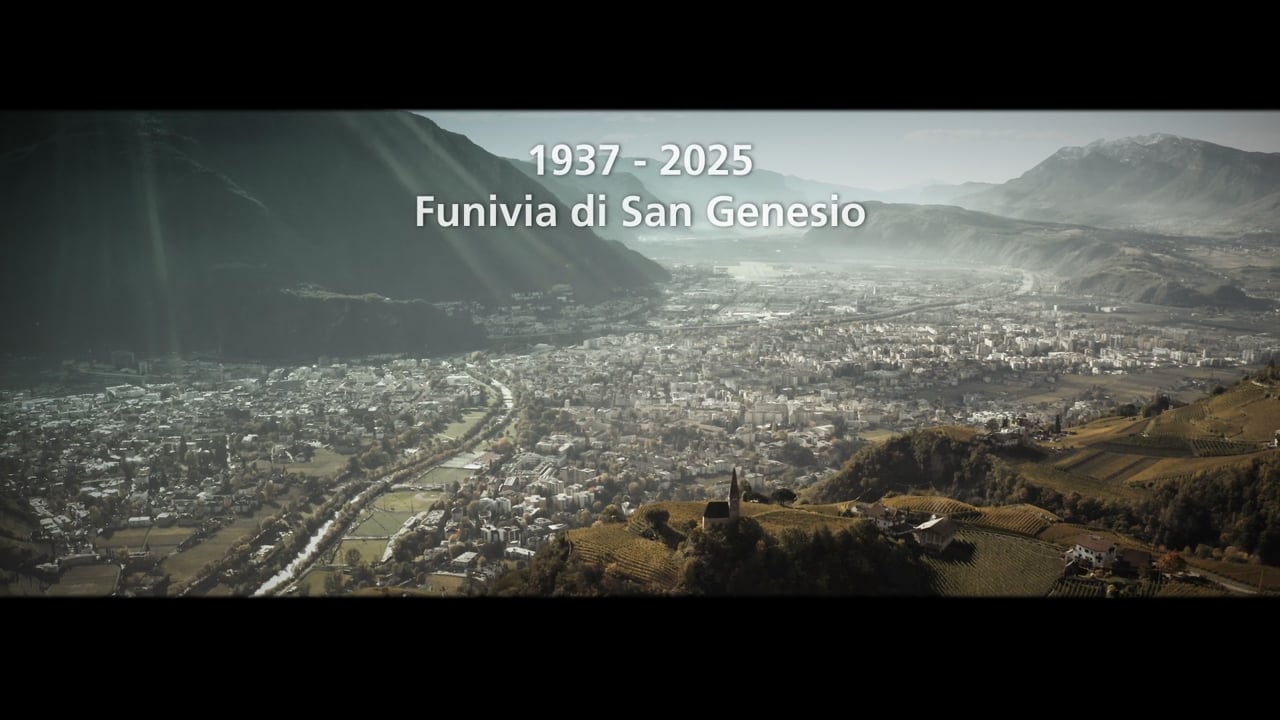 Funivia di San Genesio 1937 - 2025