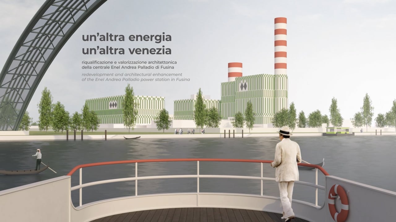 Progetto architettonico - Biennale 2025